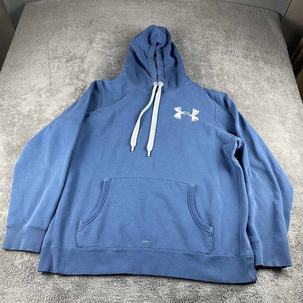 Under Armour Men's Blue Pullover Hoodie